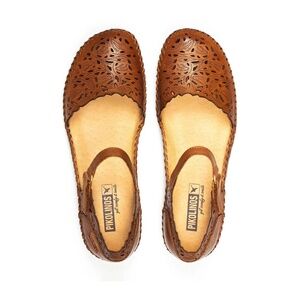 Pikolinos Mary Jane Ballet Leather Shoes with Ankle Strap Sz 37